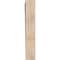 Ekena Millwork Westlake Slat Smooth Bracket, Douglas Fir, 5 1/2"W x 30"D x 34"H BKT06X30X34WTL06SDF - alternate 3
